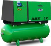 Винтовой компрессор Atmos Albert E 95 с ресивером