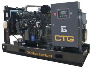 Дизельный генератор CTG AD-28RE-M в контейнере с АВР