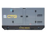 Дизельный генератор CTG AD-35RE в кожухе с АВР