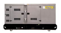 Газовый генератор CTG 360CG LPG в кожухе с АВР