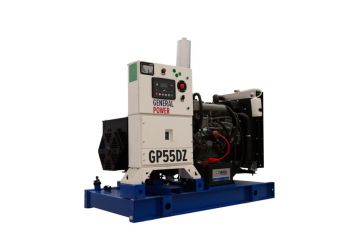 Дизельный генератор General Power GP55DZ