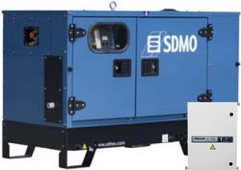 Дизель генератор SDMO T44C2