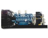 Дизельный генератор CTG 500B с АВР