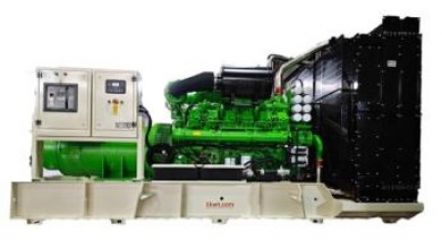 Дизельный генератор MGE P250YI в контейнере