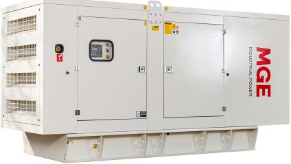 Дизельный генератор MGE P360DN в кожухе