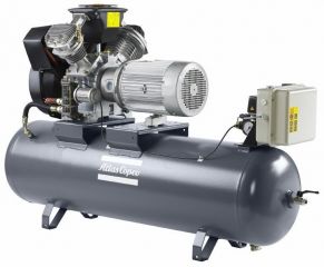 Поршневой компрессор Atlas Copco LT 7-20 Receiver Mounted Unsilenced