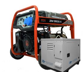 Бензиновый генератор Eco ZM 9500 EA