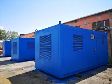 Доставка дизель генераторов General Power GP АД 250-Т400 и General Power АД 500-Т400 в контейнере «Север» 