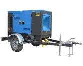 ТСС АД-24С-Т400-2РКМ20 в шумозащитном кожухе с АВР