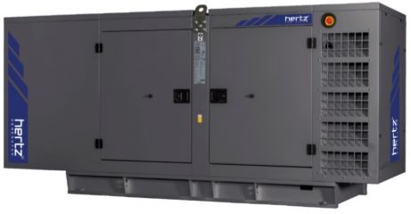 Дизельный генератор Hertz HG 110 CL в кожухе с АВР