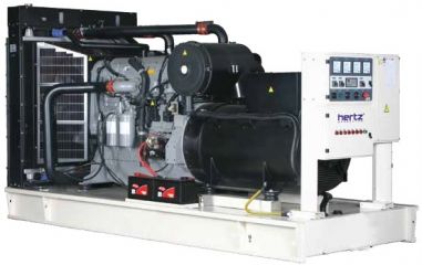 Дизельный генератор Hertz HG 83 PC в контейнере