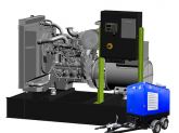 Дизельный генератор Pramac GSW 110 V 400V