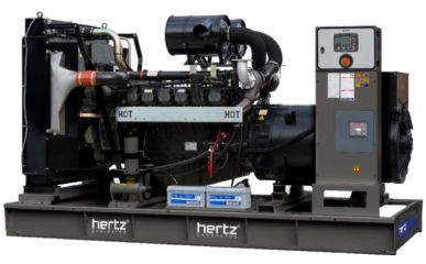 Дизельный генератор Hertz HG 750 DL в контейнере