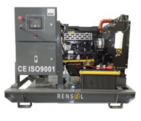 Дизельный генератор Rensol RC88HO в контейнере с АВР