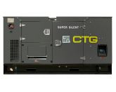 Дизельный генератор CTG 275SD в кожухе с АВР