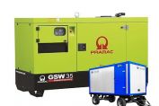 Дизельный генератор Pramac GSW 35 Y 480V