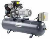 Поршневой компрессор Atlas Copco LT 2-15 (1ph) Receiver Mounted Unsilenced