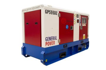 Дизельный генератор General Power GP55DZ