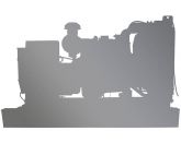 Дизельный генератор Onis VISA BD 1700 U с АВР