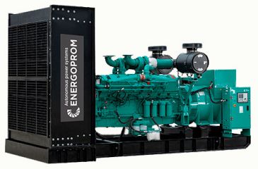 Дизельный генератор Energoprom EFC 1875/400