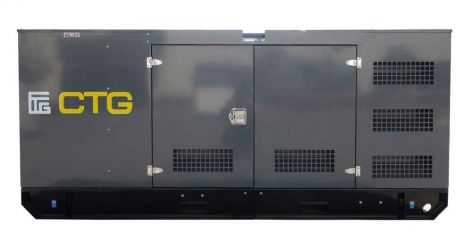 Дизельный генератор CTG 880D в кожухе с АВР