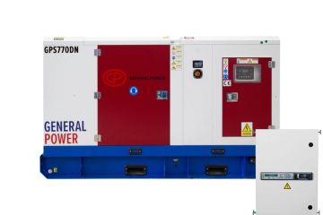 Дизельный генератор General Power GP770DN