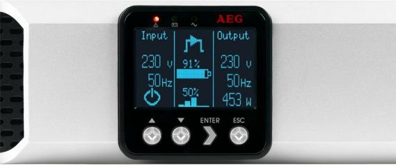 ИБП AEG Protect D. 1500
