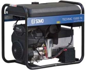 Бензиновая электростанция SDMO TECHNIC 15000 TE AVR C