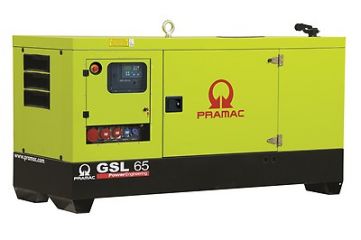 Дизельный генератор Pramac GSL65D 380V