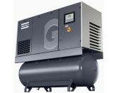 Винтовой компрессор Atlas Copco GA 5 10 с ресивером