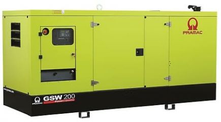 Дизельный генератор Pramac GSW 200 P 440V