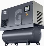 Винтовой компрессор Atlas Copco GA 15 10 с ресивером