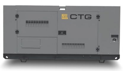Дизельный генератор CTG 250WE в кожухе