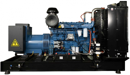 Дизельный генератор Energoprom EFYC 625/400 в контейнере