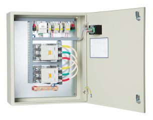 Газовый генератор CTG 330CG в кожухе с АВР