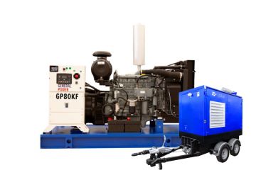 Дизельный генератор General Power GP80KF