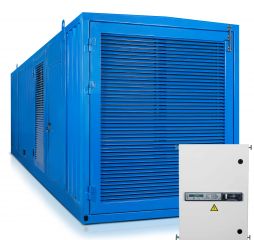АМПЕРОС АД-720-Т400-P (Проф) в контейнере с АВР