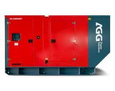 Дизельный генератор AGG CU550D5 в кожухе