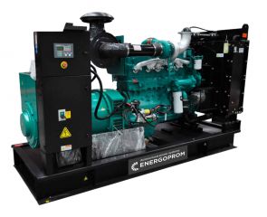 Дизельный генератор Energoprom EFC 182/400 с АВР