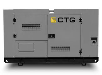 Дизельный генератор CTG 330P в кожухе с АВР