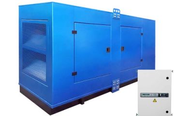 ТСС АД-30С-Т400-2РПМ11 в погодозащитном кожухе с АВР