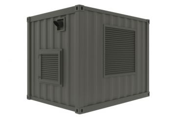 Дизельный генератор Energoprom EFYC 125/400 в контейнере