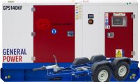 Дизельный генератор General Power GPS140KF