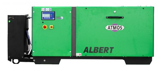 Винтовой компрессор Atmos Albert E 120 Vario-K без ресивера