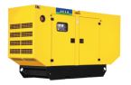 Трехфазный дизельный генератор Aksa APD 200 C