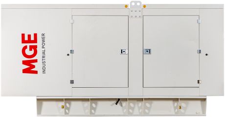 Дизельный генератор MGE P300DN в кожухе с АВР