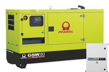 Дизельный генератор Pramac GSW 80 P 230V 3Ф