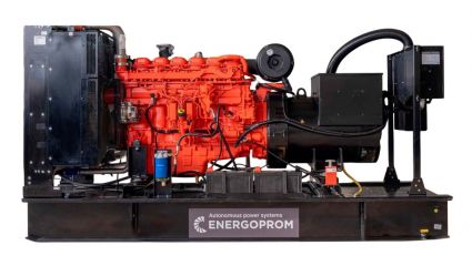 Дизельный генератор Energoprom EFS 650/400 с АВР