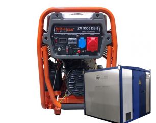 Дизельный генератор Mitsui Power Eco ZM 9500 DE-3