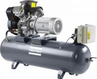 Поршневой компрессор Atlas Copco LT 7-20 Receiver Mounted Unsilenced